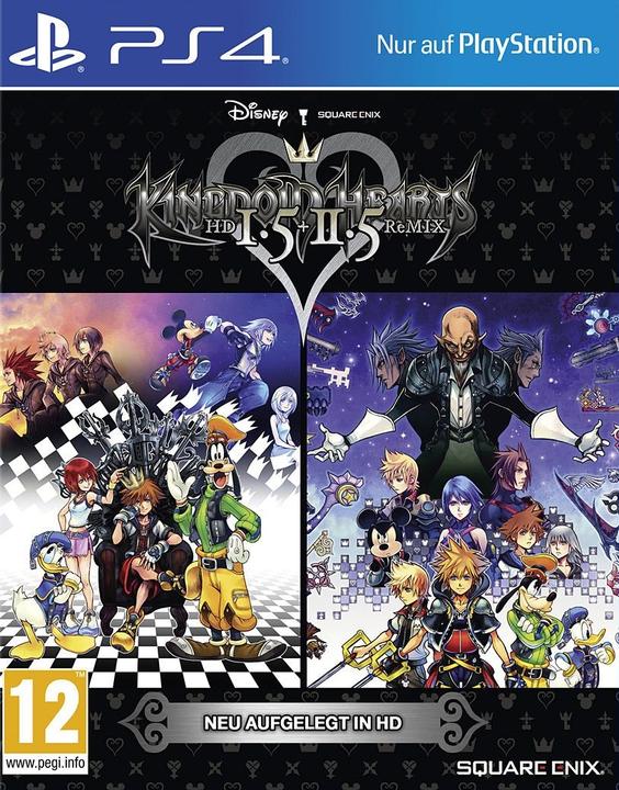 Produktbild Square Enix Kingdom Hearts 1.5 & 2.5 Remix (PS4, DE)