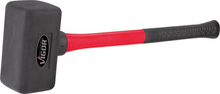Image du produit Vigor Marteau en caoutchouc 2500 g V2235 (2500 g)