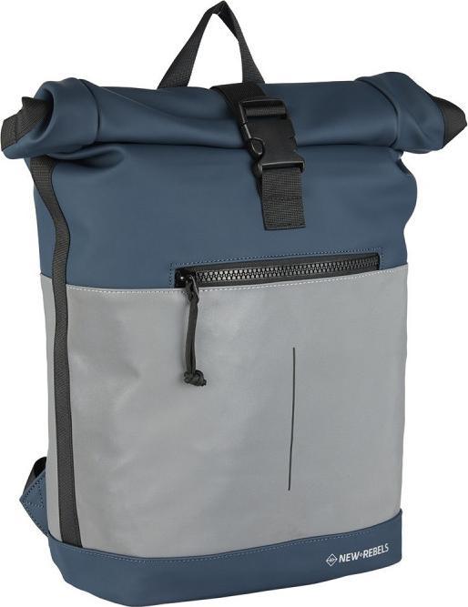New Rebels Sac à dos Bowie New York navy (16 l)