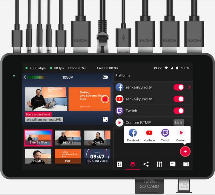 Image du produit YoloLiv YoloBox Pro (Accessoires vidéo divers)