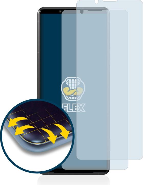 Actual product image BROTECT Full-Cover Protector (2 Piece, Sony Xperia Pro-I)