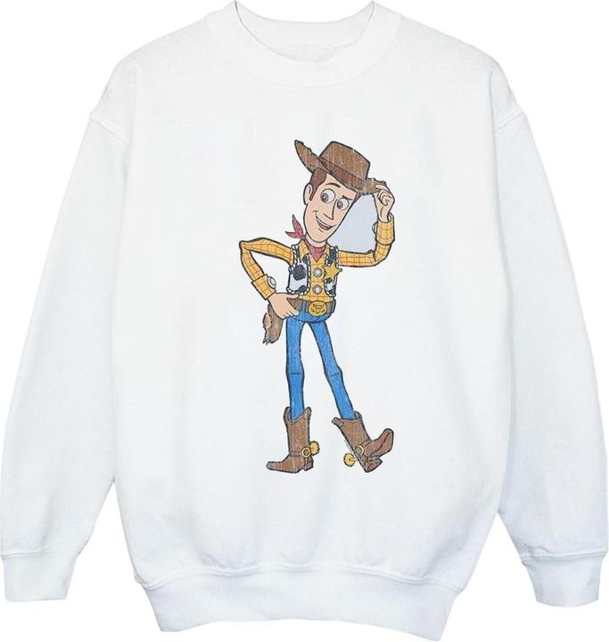 Disney Toy Story 4 Sheriff Woody Pose Sweatshirt Mädchen