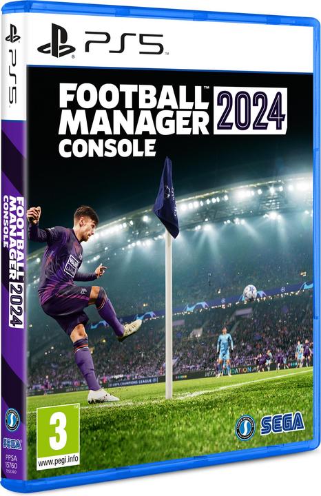 Produktbild Sega Football Manager 2024 (PS5, IT)