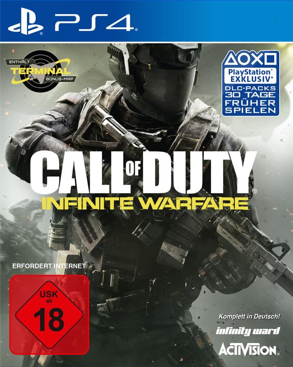 Produktbild Activision Call of Duty : Infinite Warfare (PS4, DE)