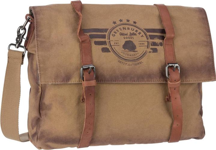 Actual product image Greenburry Vintage Aviator 5901 Messenger Shoulder Bag