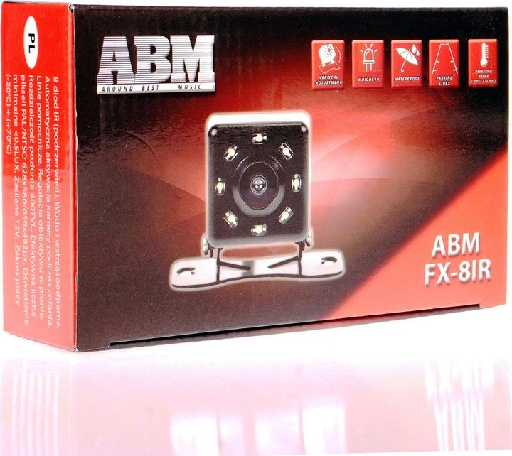Produktbild ABM Kamera cofania FX-8IR