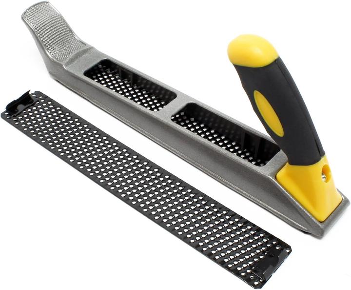 Immagine prodotto Wiltec Placca di plastica Rabot Lime 250 mm + Lime di ricambio (300 mm)