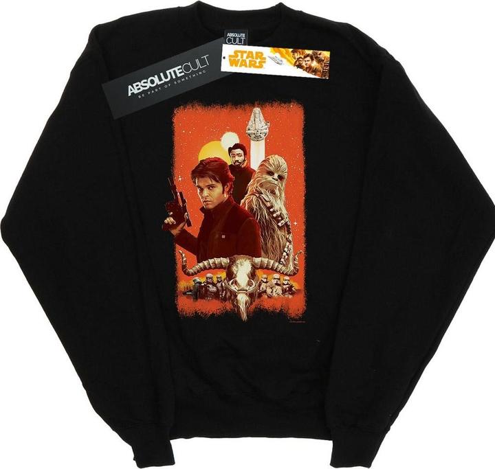Produktbild Star Wars Solo Trio Paint Sweatshirt (XXL)