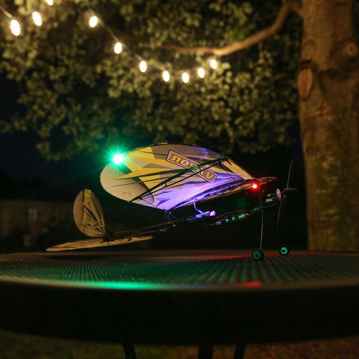 Image du produit E-Flite Night Vapor 376mm Electric Motor Slowflyer RTF incl. AS3X et SAFE (Multi moteur)