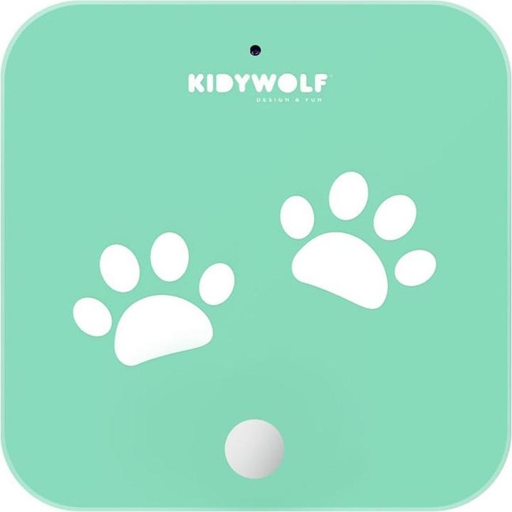 Actual product image Kidywolf Growth Tracker - cyan (150 kg)