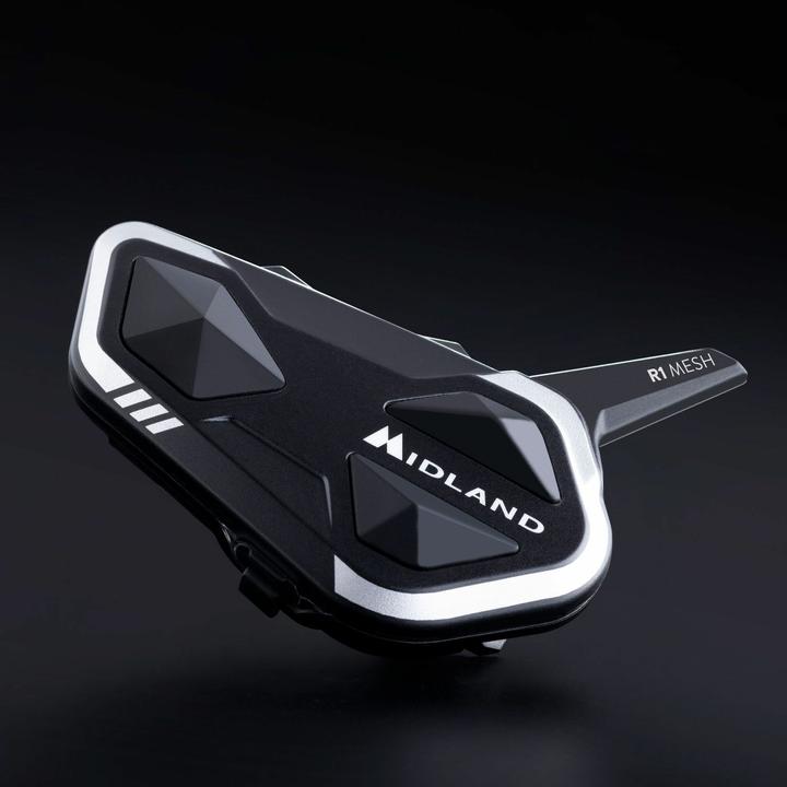 Actual product image Midland R1 Mesh Bluetooth headset for motorbikes (Set of 1)