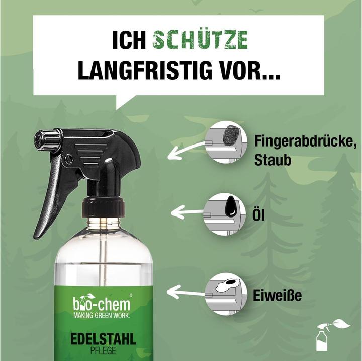 Produktbild Bio-chem Edelstahl Pflege 750 ml