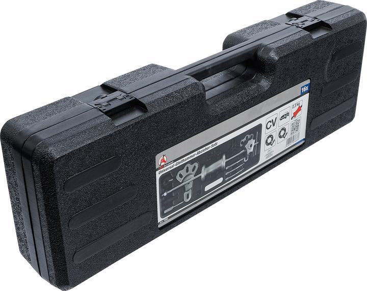 Actual product image BGS Universal Puller Set with Sliding Hammer 16 pcs.