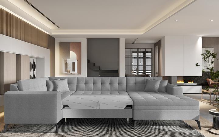 Produktbild ELTAP Montez (Wohnlandschaft, 5-Sitzer, Bettsofa)