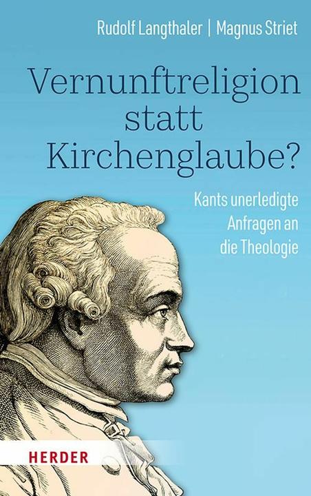 Image du produit Langthaler:Vernunftreligion statt Kirch (Allemand, Magnus Striet, Rudolf Langthaler, 2024)
