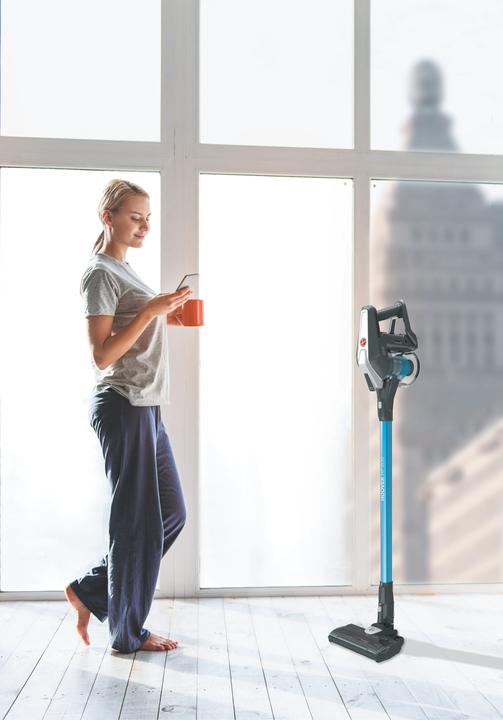 Produktbild Hoover H-FREE 300 HF322TP 011 Grau Beutellos