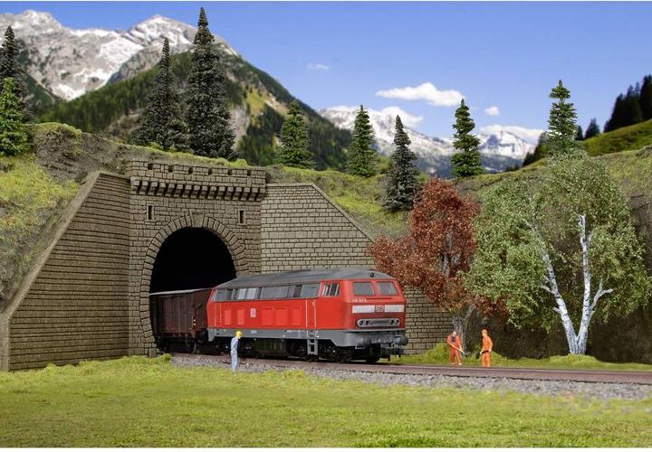 Immagine prodotto Vollmer H0 Portale del tunnel 1 binario Fert