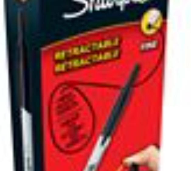 Actual product image Sharpie Fineliner 1 mm (Black, 1 mm, 1 x)