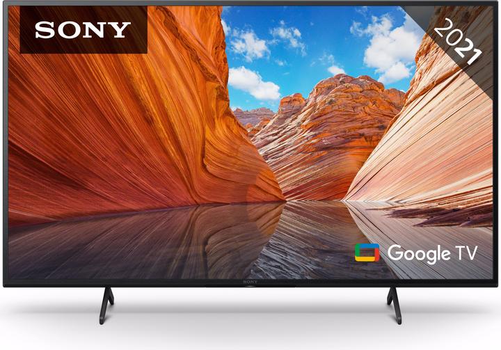Produktbild Sony KD65X80J (65", X80J, LCD, 4K, 2021)