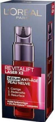Produktbild L'Oréal Paris REVITALIFT LASER X3 serum 30 ml (30 ml)