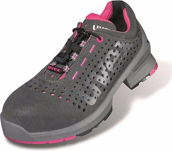 Uvex Safety Damen-Sicherheitshalbschuh S1 ESD SRC