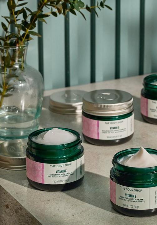 Produktbild Body Shop - Moisturizing gel skin cream Vitamin E (Moisture Gel Cream) 50 ml (50 ml)