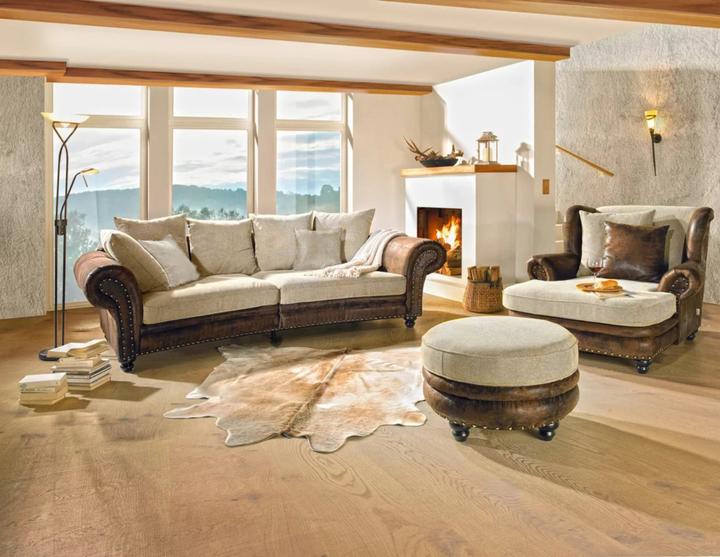Image du produit Disco Möbel Megasofa Chalet rund