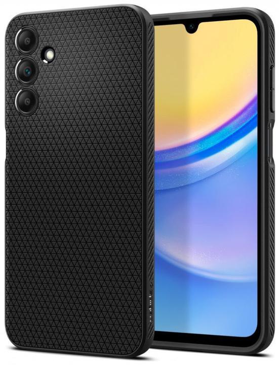 Spigen Liquid Air Sam A15 4G/5G nero opaco ACS07246 (Samsung Galaxy A15)
