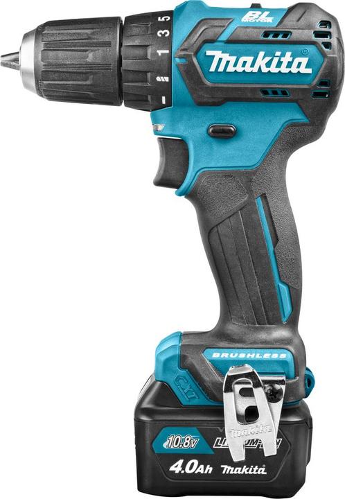 Productafbeelding Makita DF332DSMJ Accuboormachine en Schroevendraaier 1 (Oplaadbare batterij)