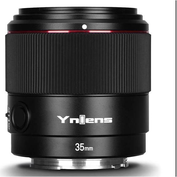 Immagine prodotto Yongnuo YN 35mm f/2.0S DF DSM Sony E (Sony E, Full-frame)