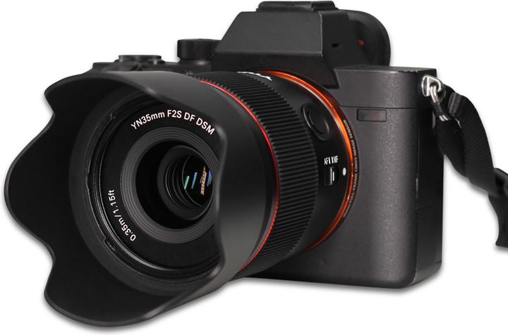 Immagine prodotto Yongnuo YN 35mm f/2.0S DF DSM Sony E (Sony E, Full-frame)