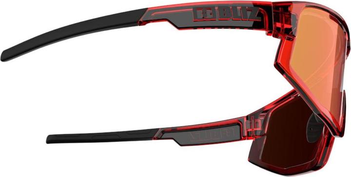 Image du produit Bliz Fusion Transparent Brown w multi Cat 3 VLT 15 (Rouge Transparent, Brun w Rouge Multi, Rouge Transparent, Brun w Rouge Multi)