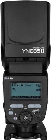 Actual product image Yongnuo YN685 II (Plug-on flash, Various)