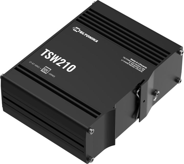 Image du produit Teltonika Tsw210 Commutateur Industriel Non Géré (10 Ports)