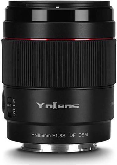 Yongnuo YN 85mm f/1.8S DF DSM Sony E (Sony E, APS-C / DX)