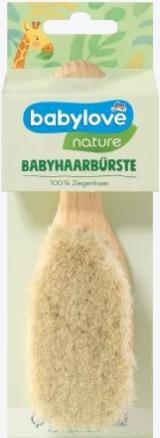 Produktbild dm babylove Babyhaarbürste