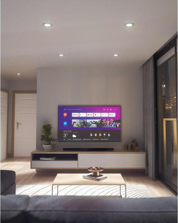 Actual product image Nanoleaf Essentials Matter Smart Recessed Luminaire (450 lm)