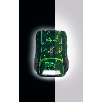Actual product image Step by Step backpack set KID, 3 pieces