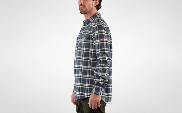 Image du produit Fjällräven Chemise Övik Heavy Flannel (S)