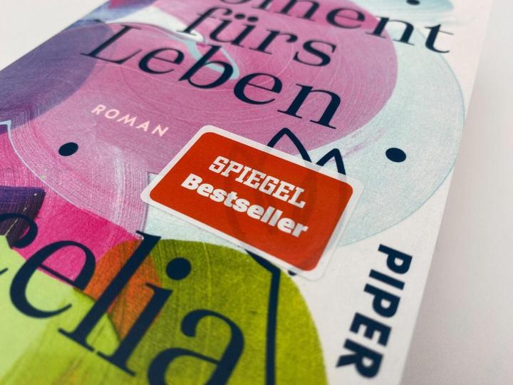 Immagine prodotto Ein Moment fürs Leben (Tedesco, Cecelia Ahern, Christine Strüh, 2023)