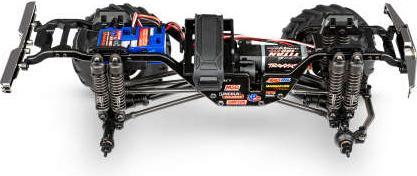 Produktbild Traxxas TRX-4MT FORD F150 4X4 BLAU 1/18 MONSTER-TRUCK RTR BRUSHED, MIT AKKU UND USB LADEGERÄT (RTR Ready-to-Run)
