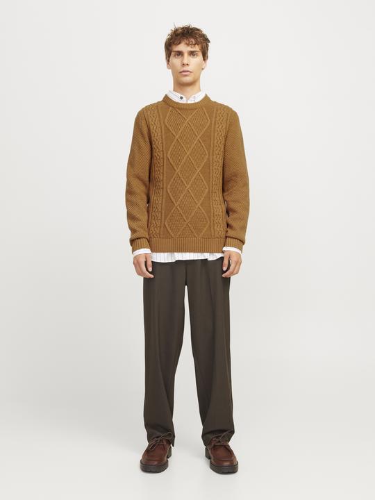 Actual product image Jack & Jones Plain knitted jumper Knitted jumper (S)