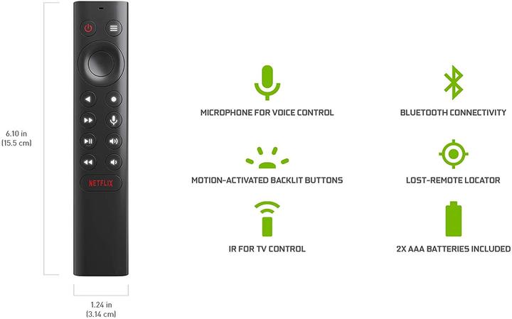 Immagine prodotto NVIDIA Scudo TV (2019) (8 GB, Android 9.0 (Torta))