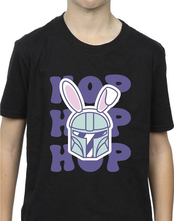 Produktbild Star Wars The Mandalorian Hop Into Easter TShirt Jungen (140, 146)
