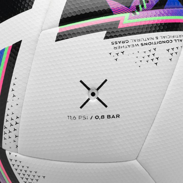 Immagine prodotto Kipsta Pallone da calcio da allenamento misura 5 Hybrid 2 - FIFA Quality Match Ball bianco