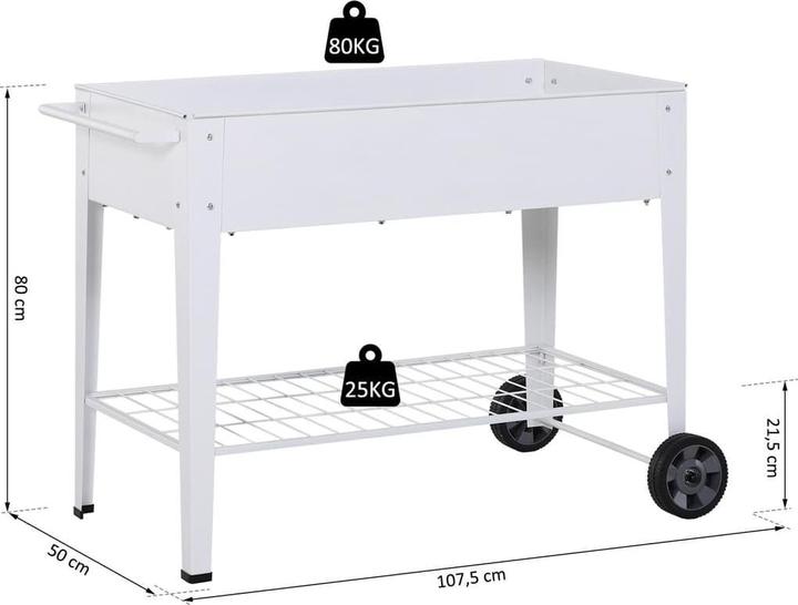 Produktbild Jamb Hochbeet Metall