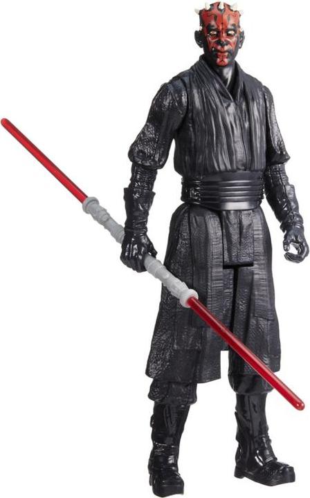 Actual product image Star Wars Titan Hero Series Darth Maul, Action-Figur, 30 cm