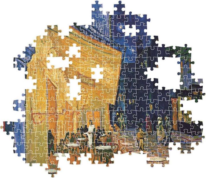 Immagine prodotto Clementoni Puzzle 1000 Museo Van Gogh - Esterno Di Caffè