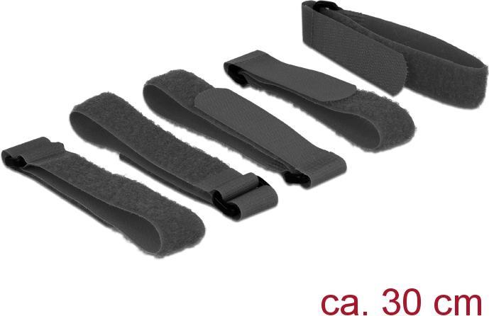 Actual product image Delock Velcro (Velcro cable ties, 300 mm, 5 pcs.)