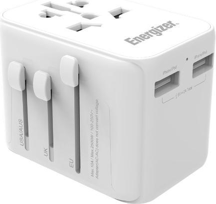 Immagine prodotto Energizer Adattatore AV Ultimate - Adattatore da viaggio UE